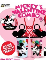 Ready Stock GSC Limited Edition Mickey Mouse Couple Cup