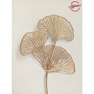 (1pcs not 3) Additional Ginko Ginkgo Gold Property Accessories Keepsake
