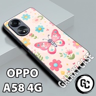 Glossy Softcase OPPO A58 4G/case OPPO A58 4G Girls/case OPPO A58 4G glitter/casing/CASE OPPO A58 4G