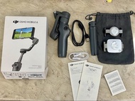 DJI Osmo Mobile 6 Smartphone Stabilizer + Fill light phone clamp