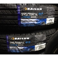 195/70R14 195 70 14 SAILUN Car Tyre Tire Kereta Tayar Wheel Rim 14 inch