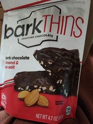 Barkthins 黑巧克力海鹽杏仁脆餅 dark chocolate almond &amp; sea salt