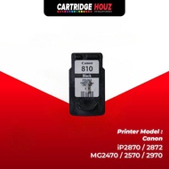 Cartridge Canon PG-810 CL-811 siap pakai mode modif infus for ip2770 mp287 mp245 mp237