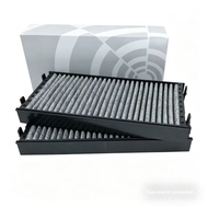 08-18 BMW X5 X6 28i 30d 35i F15 E70 F16 E71 Air Conditioning Filter Element Compartment Filter 64316