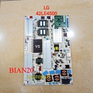 PSU TV LED LG 42LE4500 - LG 42LE4500 PSU REGULATOR MESIN TV LED