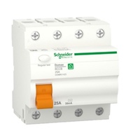RCCB/ELCB Schneider Domae 4P 25A, 40A, 63A 30mA