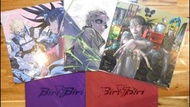 全新日版 一套五隻SET 12寸 黑膠碟 THE BOOK x3 + Biri-Biri YOASOBI LP x2 Record Vinyl Analog