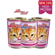 [ READY STOCK ] ALLEYCAT CAT WET FOOD 400g / can ( 3 FLAVOUR)