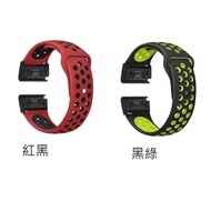 Garmin MARQ Quick Release Two-Color Silicone Strap