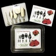 Set of 5 3D jelly making tools – Set of 10 – Poinsettia making Set – Code 1440