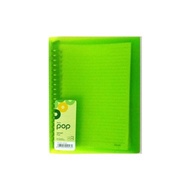 Gramedia Cirebon - DAIICHI DPO BINDER NOTE A5 GREEN MOTIF DPO23A5201M01