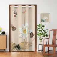 {djhgyu} Curtain Noren Entrance Feng Shui Door Curtain Kitchen Door Divider Bedroom Blackout Curtain
