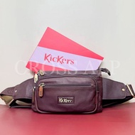 Kickers Waist Bag Chest Bag Original Genuine Leather Male Female Unisex 88438
