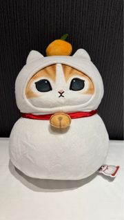 日本mofusand新年鏡餅貓😽