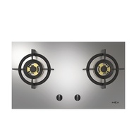 เตาฝัง 2 หัวเตาฐานสเตนเลส MEX รุ่น MX7825C