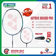 Yonex Astrox 88D / 88S Pro 3rd Gen Badminton Racket Full Carbon Single 4U 26-28Lbs 83g Made In Japan