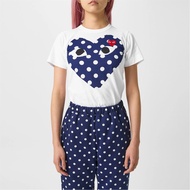 CDG COMME des GARCONS PLAY TEE T SHIRT men's T-SHIRT man Original
