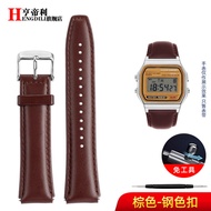 Suitable for  Casio Watch Small Gold Watch Silver Watch Strap A168W A158W F91w AE1000 Mens Strap 18m