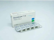 DORMICUM 7.5MG DORMICUM 7.5 MG 1 PAPAN 10 TABLETS 5 PAPAN 50 TABLETS 10 PAPAN 100 TABLETS...