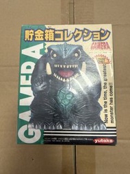 全新 gamera 加美拉 怪獸 錢箱