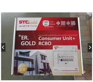 STC GOLD Consumer Unit RCBO 5 ช่อง 50A / 63A
