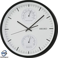 Seiko QXA525K Thermometer Analog Wall Clock