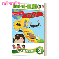 Milu Living In Ready To Read Value Pack Ready To Read L Original English Books