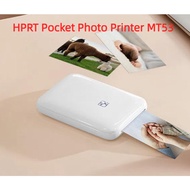 HPRT Hanyin Portable Photo Printer MT53 Mini Pocket Photo Printer  Household Small Mobile Phone Wire