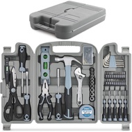 54 Pieces Household Hardware Repair Tool Set DIY Tool Hammer Scissors Wrench Set