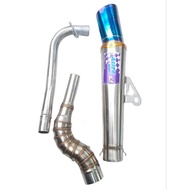 Aun pipe canister only big elbow open pipe Daeng sai4 GP warrior creed pipe Aun pipe charama pipe