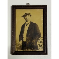 Picture Frame R5 The Is Made Of Real Wood. Size: Length 5 Inches. Height 6.5 Inches