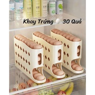 Convenient 3-tier egg tray