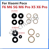 Hot sale Camera Glass Lens For Xiaomi Poco F6 M6 5G M6 Pro X5 X6 Pro Camera Glass Lens Back Rear Cam