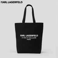 KARL LAGERFELD - RUE ST-GUILLAUME SMALL CANVAS SHOPPER 226W3058 กระเป๋าถือ
