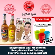 Free Gift ENZYME HALIA VIRAL HALIA MADU JANTAN SEBUK TEH HALIA ORIGINAL HQ MR BENTONG Ready Stock