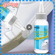 SHOOGEL Whitening Shoes Cleaner, Cleaner Kit Washing Gel Shoes Cleaning Foam,  Removes Dirt and Yellow 30ml Shoe Washing Cleaner