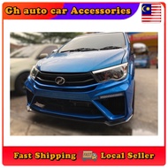 Perodua Bezza 2018 Front GT Bumper Come With Daylight **No Include Colour**