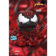 Cosbaby Hot Toys Carnage Spider-Man Maximum Venom 蜘蛛俠 毒魔 猛毒