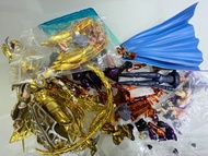 已開 聖鬥士星矢 聖衣神話 EX  4 隻 (非Bandai)