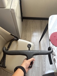 一體式單車把手連碼錶架