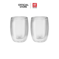 ZWILLING ชุดแก้วดับเบิ้ลวอลล์ Coffee  รุ่น Zwilling Sorrento  200 มล. 2 ชิ้น N39500076