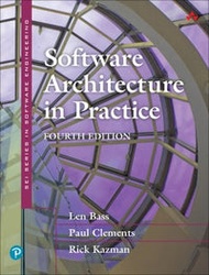 Software Architecture In Practice 4e (Sei Series In Software Engineering)
