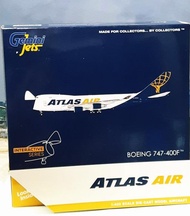 Geminijets 1:400,飛機模型,ATLAS AIR B747-400F Open Nose 開鼻機