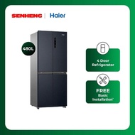 Haier HRF-IM480MM(BL) 480L 4-Door Twin Inverter Refrigerator / Fridge