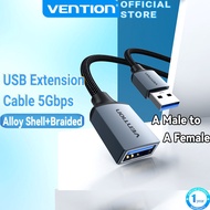 Vention Extension Cable USB 3.0 A Male to A Female Extender For TV Laptop USB Extender Data Cable