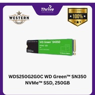 Wds250g2g0c WD GreenTM SN350 NVMeTM SSD, 250GB