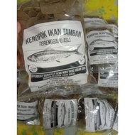 KEROPOK TERENGGANU IKAN TAMBAN ORIGINAL TERENGGANU. NIPIS RANGUP TIDAK GATAL