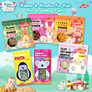 Little Baby Grains Organic Rice & Quinoa Pasta, Gluten-Free Vegetable Baby Kids Pasta Pasta Organik 