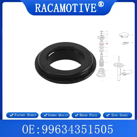Front Shock Absorber Flat Bearing Suitable for Porsche 911 996 997 Boxster 986 987 Cayman 987 996343