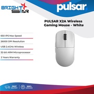Pulsar X2A Wireless Gaming Mouse - White